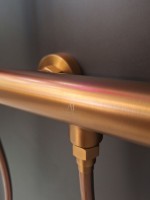 Смеситель для душа AltroBagno Unione AltroBagnoUnione030605BC матовая медь