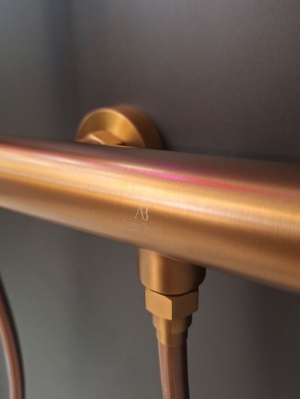 Смеситель для душа AltroBagno Unione AltroBagnoUnione030605BC матовая медь