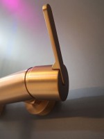 Смеситель для душа AltroBagno Unione AltroBagnoUnione030605BC матовая медь