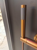 Смеситель для душа AltroBagno Unione AltroBagnoUnione030605BC матовая медь