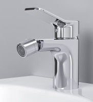 Смеситель для биде AM.PM X-Joy F85A83100 с донным клапаном, хром