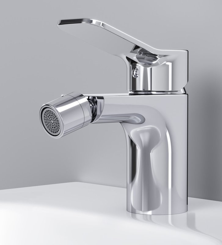 Смеситель для биде AM.PM X-Joy F85A83100 с донным клапаном, хром