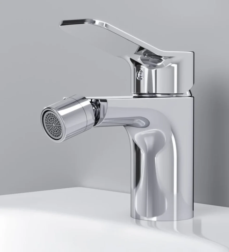 Смеситель для биде AM.PM X-Joy F85A83100 с донным клапаном, хром