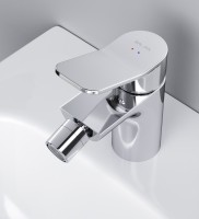 Смеситель для биде AM.PM X-Joy F85A83100 с донным клапаном, хром