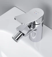 Смеситель для биде AM.PM X-Joy F85A83100 с донным клапаном, хром