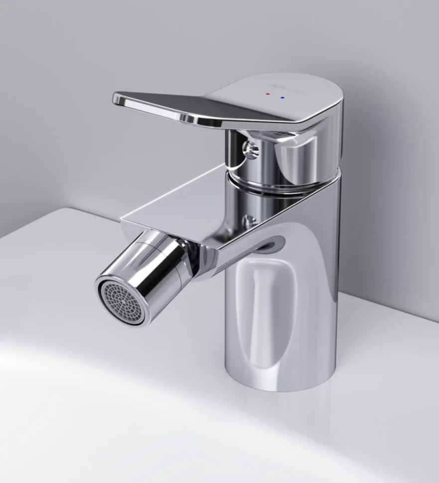 Смеситель для биде AM.PM X-Joy F85A83100 с донным клапаном, хром