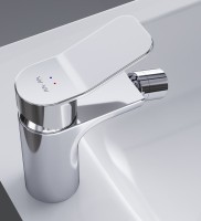 Смеситель для биде AM.PM X-Joy F85A83100 с донным клапаном, хром