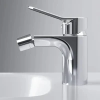 Смеситель для биде AM.PM X-Joy F85A83100 с донным клапаном, хром
