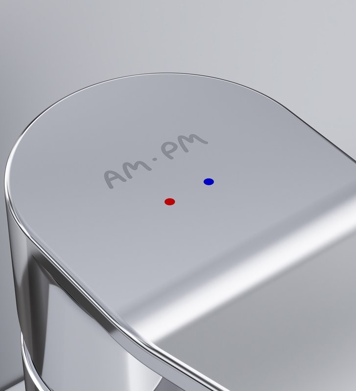 Смеситель для биде AM.PM X-Joy F85A83100 с донным клапаном, хром