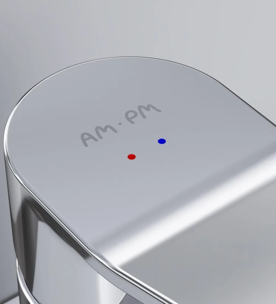 Смеситель для биде AM.PM X-Joy F85A83100 с донным клапаном, хром