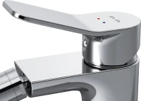 Смеситель для биде AM.PM X-Joy F85A83100 с донным клапаном, хром