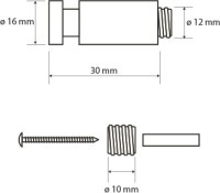 Крючок Bemeta Neo 104506095 Крючок Bemeta Neo 104506095