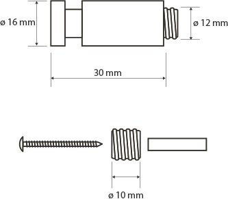 Крючок Bemeta Neo 104506095