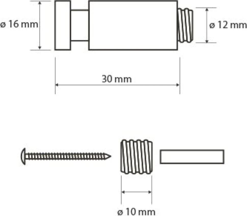 Крючок Bemeta Neo 104506095