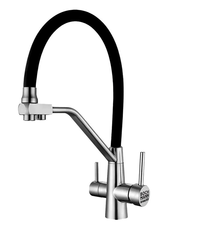 Смеситель для кухни BOCH MANN Else BN BM10426 матовый никель