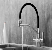 Смеситель для кухни BOCH MANN Else BN BM10426 матовый никель