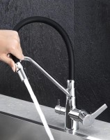 Смеситель для кухни BOCH MANN Else BN BM10426 матовый никель