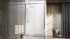 Душевая дверь в нишу Veconi Vianno VN-72 150 см, профиль хром