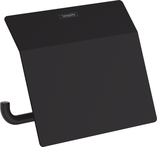Держатель туалетной бумаги Hansgrohe AddStoris 41753670 матовый черный