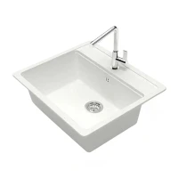 Кухонная мойка Maretti Китчен MR570-WH, белый