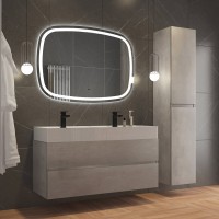 Зеркало Cezares Molveno 140х80, с подсветкой