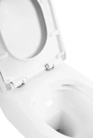 Унитаз-компакт напольный BelBagno Marino BB105CPR безободковый, крышка BB865SC с микролифтом, бачок BB105T