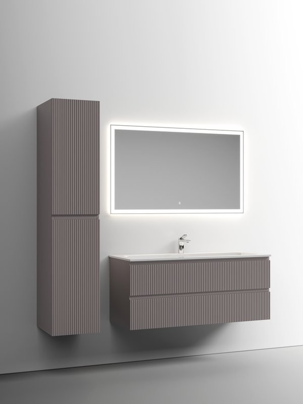 Мебель для ванной комнаты Sancos Snob T 120 см, doha soft, раковина CN7017