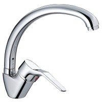 Смеситель для кухни Frap H63 F4163-2 хром