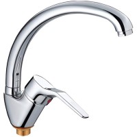 Смеситель для кухни Frap H63 F4163-2 хром