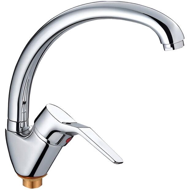 Смеситель для кухни Frap H63 F4163-2 хром
