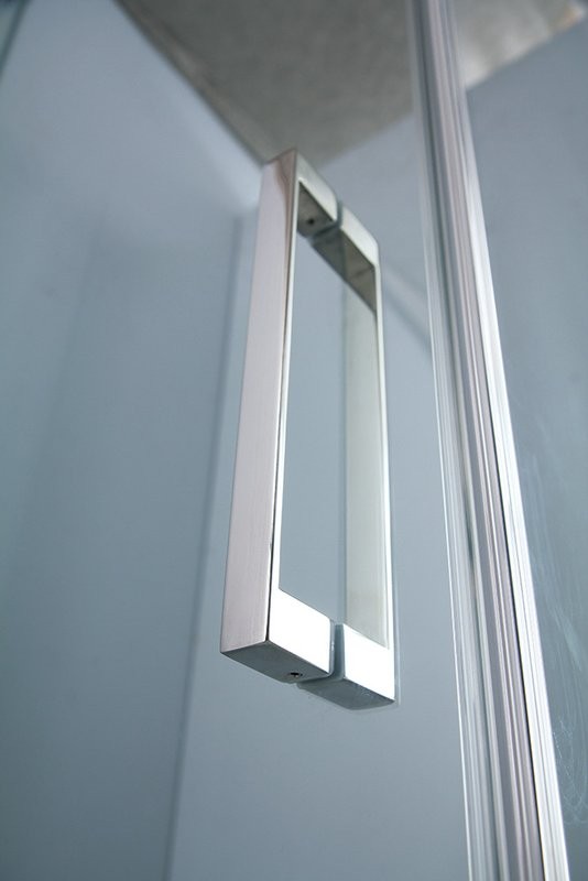 Душевой уголок Cezares Slider AH 2 90/100-100/110 C Cr профиль хром, стекло прозрачное