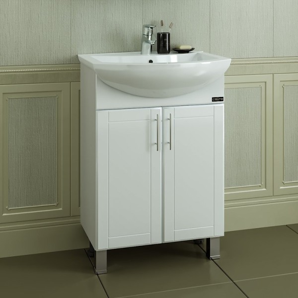 Тумба под раковину СаНта Дублин 60 напольная