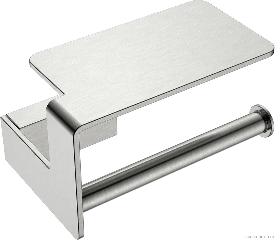 Держатель туалетной бумаги Boheme Q 10941-NB Nikel Brush