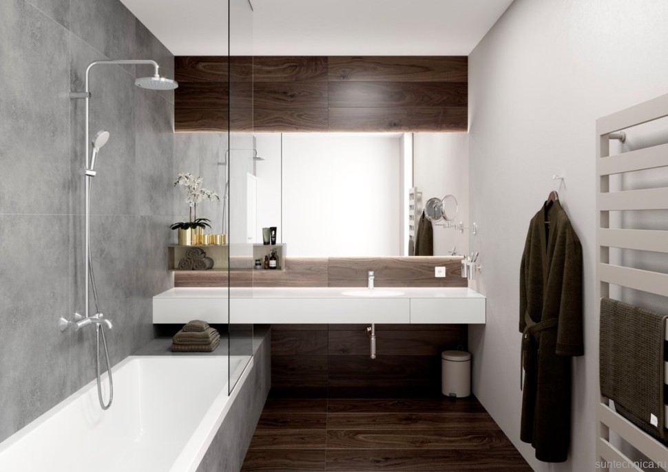 Смеситель для раковины Hansgrohe Vernis Blend 71559000 хром
