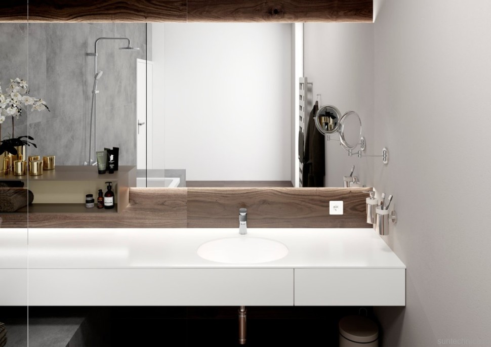 Смеситель для раковины Hansgrohe Vernis Blend 71559000 хром