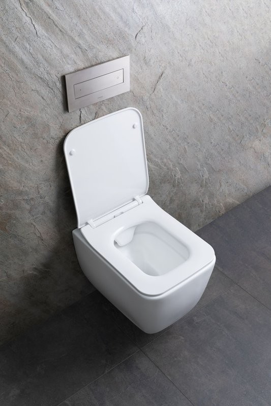 Унитаз подвесной Allen Brau Liberty 4.33007.21 безободковый, с микролифтом, матовый белый