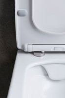 Унитаз подвесной Allen Brau Liberty 4.33007.21 безободковый, с микролифтом, матовый белый