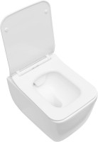 Унитаз подвесной Allen Brau Liberty 4.33007.21 безободковый, с микролифтом, матовый белый