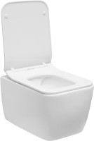 Унитаз подвесной Allen Brau Liberty 4.33007.21 безободковый, с микролифтом, матовый белый