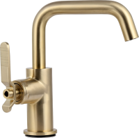 Смеситель для раковины Bronze de Luxe 1760's Loft 1178CG золото