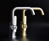 Смеситель для раковины Bronze de Luxe 1760's Loft 1178CG золото