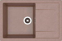Мойка кухонная Dr. Gans Tekno 760 терракот Мойка кухонная Dr. Gans Tekno 760 терракот