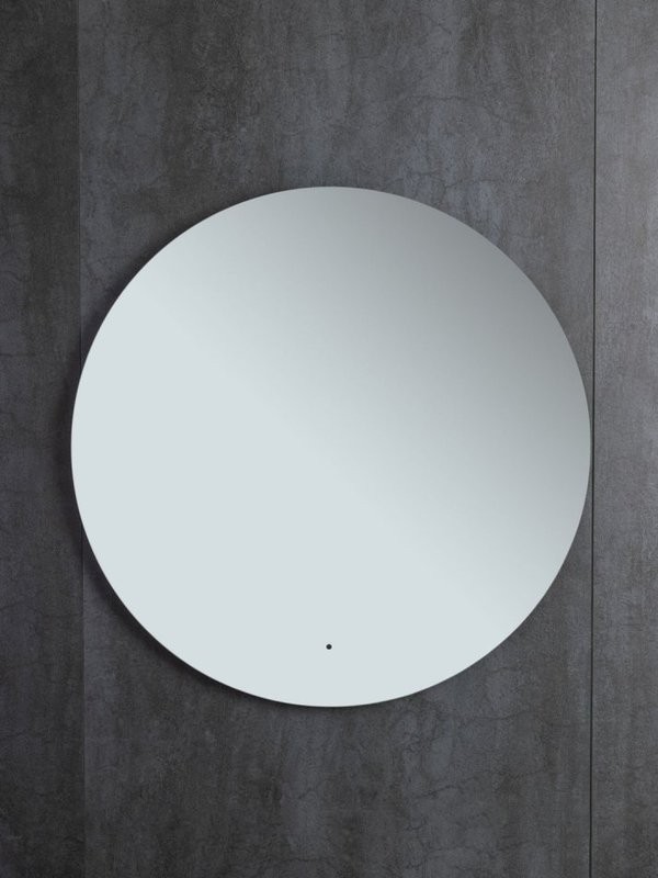 Зеркало круглое Aquanet Смарт D 1000 LED с теплой подсветкой