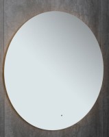 Зеркало круглое Aquanet Смарт D 1000 LED с теплой подсветкой Зеркало круглое Aquanet Смарт D 1000 LED с теплой подсветкой