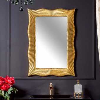 Зеркало Armadi Art NeoArt Soho золото, с подсветкой