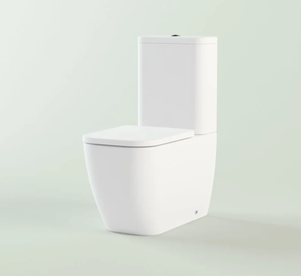 Унитаз-компакт напольный Lavinia Boho One 3302001P с микролифтом