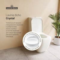 Унитаз-компакт напольный Lavinia Boho One 3302001P с микролифтом