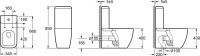 Унитаз-компакт напольный Lavinia Boho One 3302001P с микролифтом