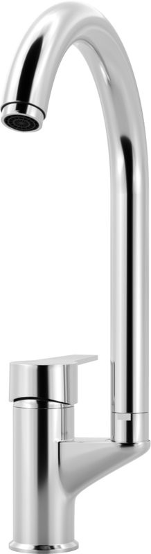 Комплект Мойка Florentina Липси 780 грей + Смеситель MEGA Snow MG-SH03 хром
