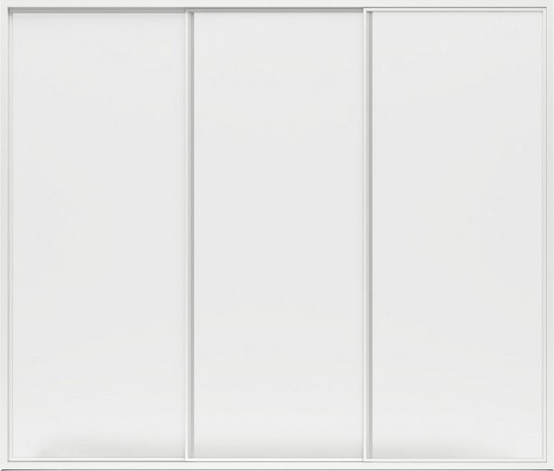 Шторка на ванну Bas Стайл , Мальдива, 3 ств., пластик